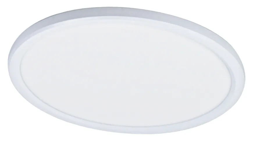 Taklampe Slim hvit Ø23 cm 12 W