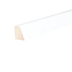 Taklist 21x34 mm rund kant