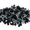 Takskrue m/vinger svart 4,8 x 35 mm