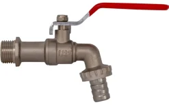 Tappekran 1/2" med L-grep