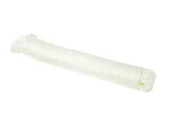 Tau flettet 4 mm x 30 meter hvitt