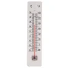 Termometer inne/ute hvitt
