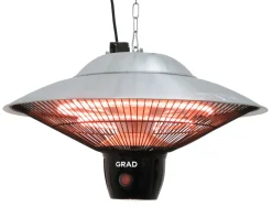 Terrassevarmer med kjedeoppheng - 1500 W