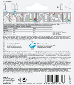 tesa® limspiker til tapet og gips 1 kg - 2 stk.