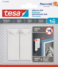 tesa® limspiker til tapet og gips 1 kg - 2 stk.