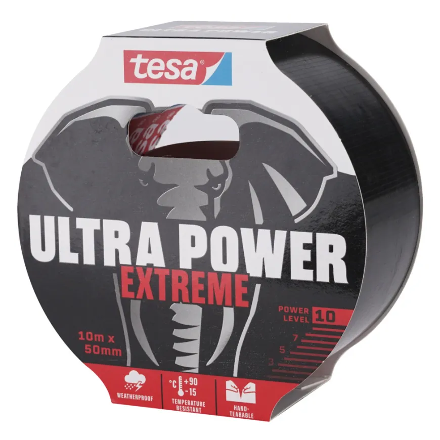 Tesa Ultra Power Extreme reparasjonstape 50 mm x 10 meter
