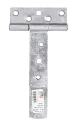 T-hengsel galvanisert 150 mm