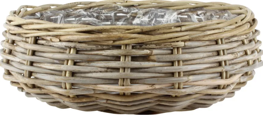 Tilda kurv m/plast Ø50 cm - Scan-Pot