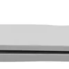 Toalettsete Nautic D-Shape slim soft close hvit