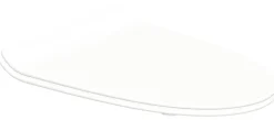 Toalettsete til Ifö Cera hvit slimline med soft close