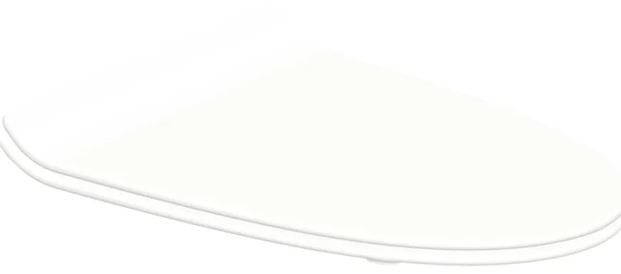 Toalettsete til Ifö Cera hvit slimline med soft close
