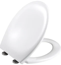 Toalettsete universal hvit