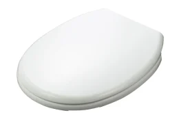 Toalettsete universal med soft close hvit - REN
