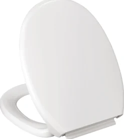 Toalettsete universal med soft close hvit - REN