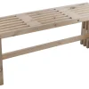 Trallebenk Savannah rustikk 110 x 32,5 cm - Sunlife®