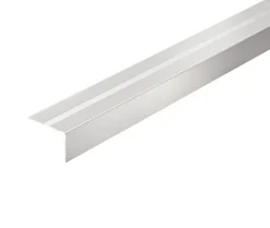 Trappekantlist aluminium 26 x 42 mm x 0,9 m