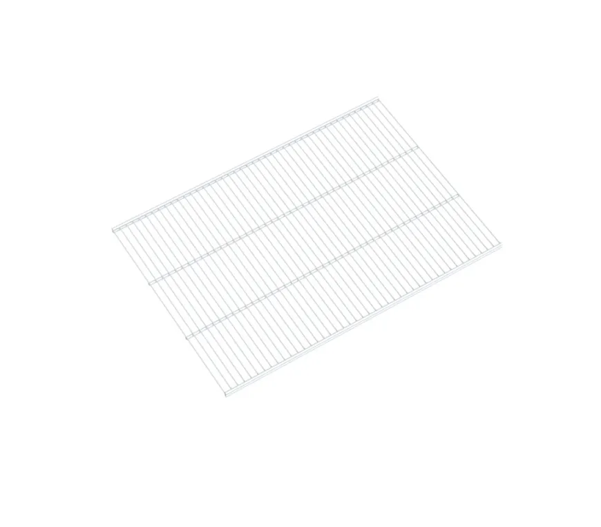 Trådhylle 582 x 407 mm hvit - Integri