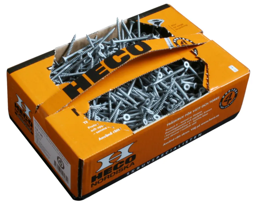 Treskrue TFT 5,0 x 80 mm 700 stk.