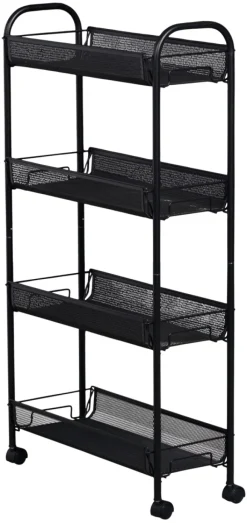 Trillebord m/4 kurver svart – DAY
