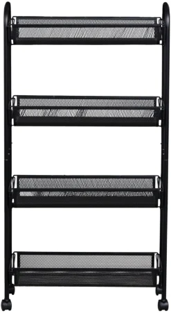 Trillebord m/4 kurver svart – DAY
