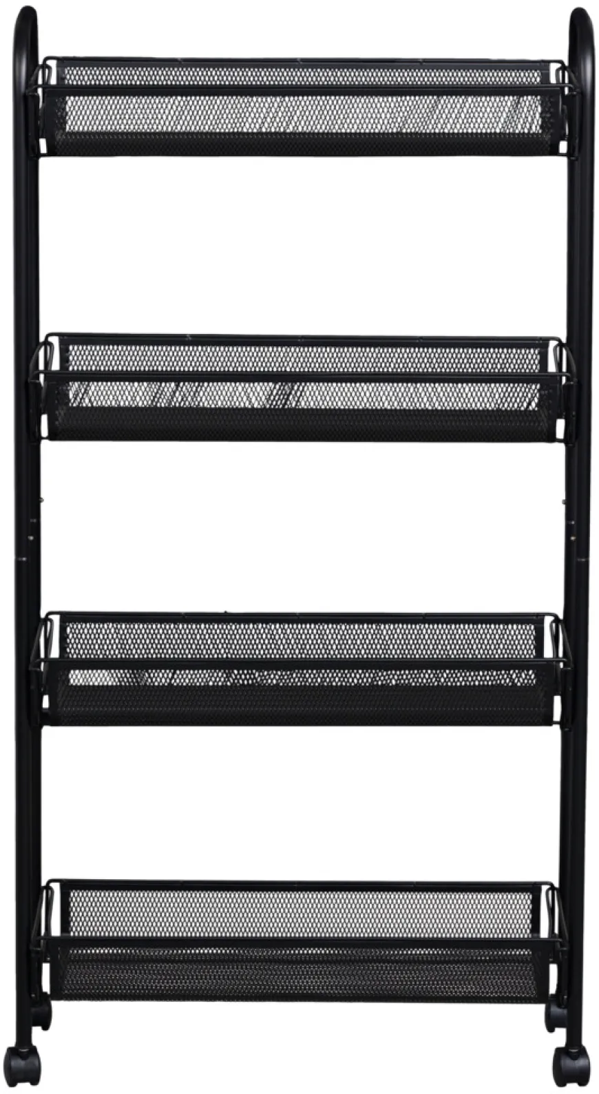 Trillebord m/4 kurver svart – DAY