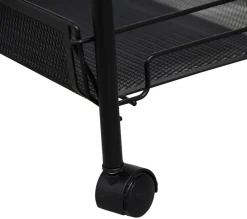 Trillebord m/4 kurver svart – DAY