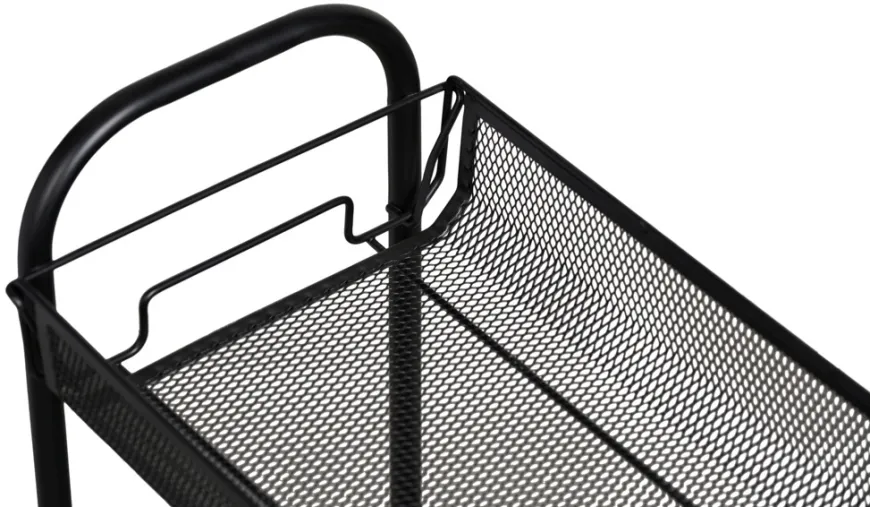 Trillebord m/4 kurver svart – DAY