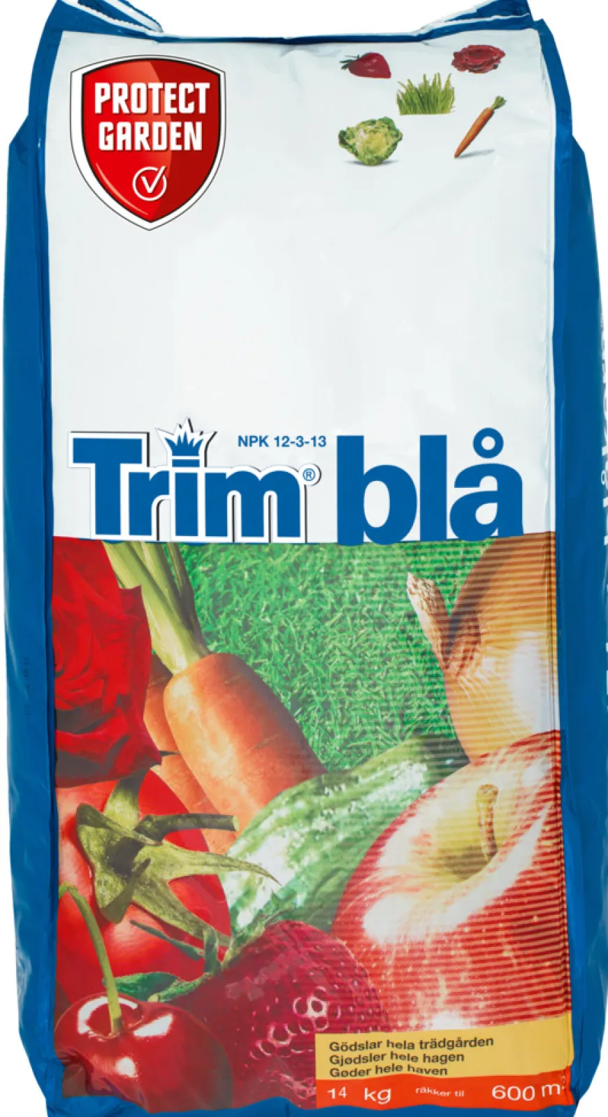 Trim Blå granulat 14 kg