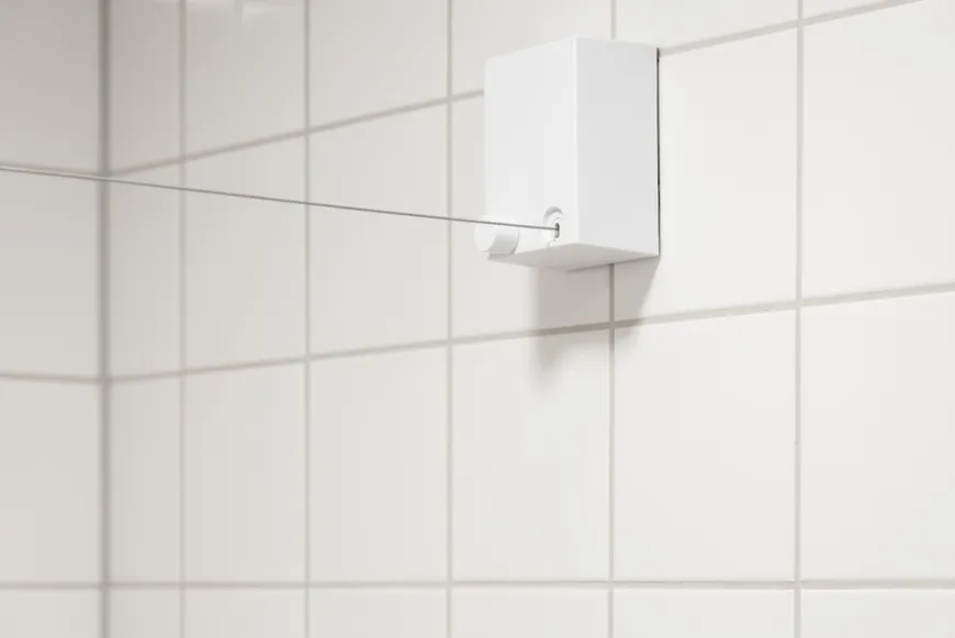 Tørkesnor med uttrekk 4 meter - G. Funder