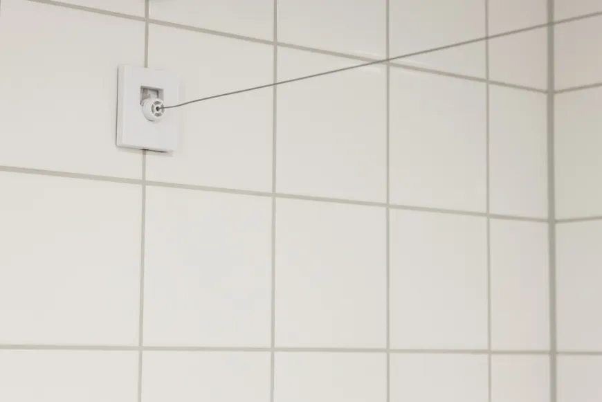 Tørkesnor med uttrekk 4 meter - G. Funder