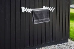 Tørkestativ vegghengt 4,8 meter
