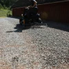 Trolla rive til plentraktor 120 cm