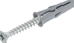 Universalplugg med skrue 8 x 50 mm