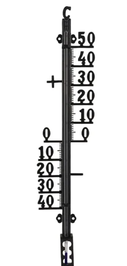 Utendørstermometer i metall