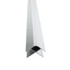 Utvendig hjørnelist 600 mm Alu Kitchenline