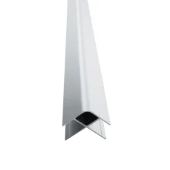 Utvendig hjørnelist 600 mm Alu Kitchenline