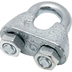 Vaierklemme 6,5 mm - 2 stk.