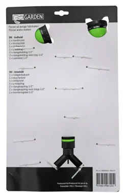 Vanningssett 9 deler - Garden®