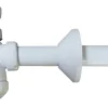 Vannlåssett 1 1/4"x32 mm hvit
