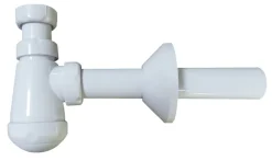 Vannlåssett 1 1/4"x32 mm hvit