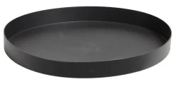 Vannspeil Ø57 cm svart – Garden®