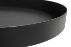 Vannspeil Ø57 cm svart – Garden®