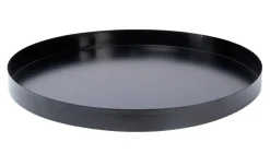 Vannspeil svart rund L Ø78 cm