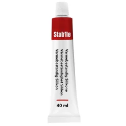Varmebestandig silikon 40 ml - Stabile