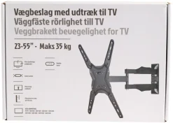 Veggfeste til TV uttrekk/vipp 23-55
