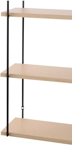 Vegghylle 3 hyller 50 x 60 x 15 cm - DAY
