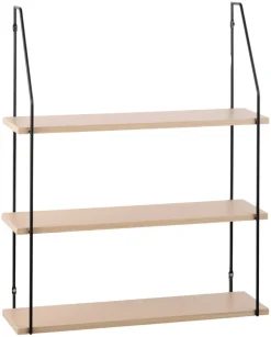 Vegghylle 3 hyller 50 x 60 x 15 cm - DAY