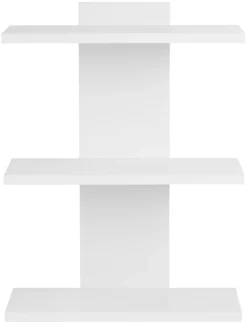 Vegghylle m/3 hyller hvit – DAY