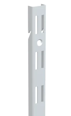 Veggskinne med skråsnitt 1500 mm hvit - Integri