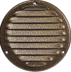Ventilrist med netting Ø165 mm - antikk look metall